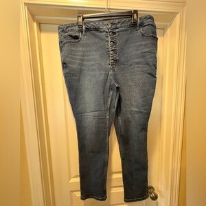 Old Navy High Rise Blue Jeans